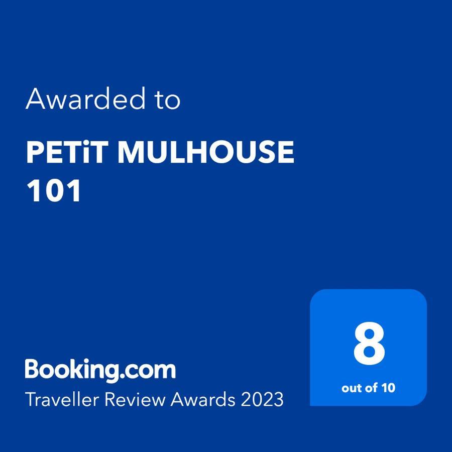 Ancien Mulhouse 101 Apartment Екстериор снимка