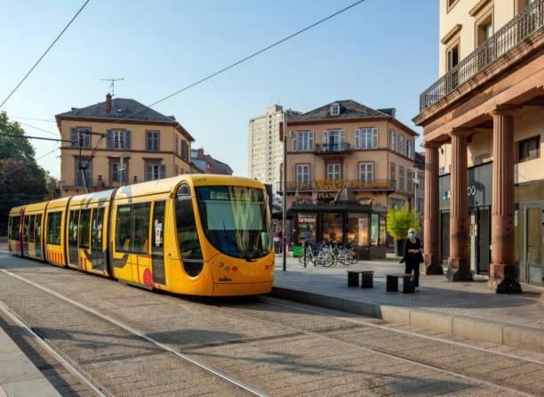 Ancien Mulhouse 101 Apartment Екстериор снимка
