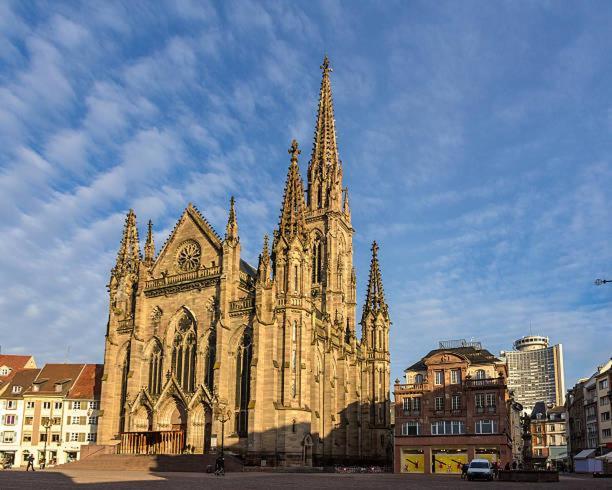 Ancien Mulhouse 101 Apartment Екстериор снимка