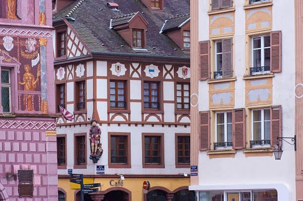 Ancien Mulhouse 101 Apartment Екстериор снимка